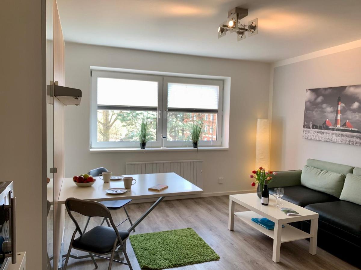 Ferienwohnung "Duenennest" Санкт-Петер-Ординг Экстерьер фото